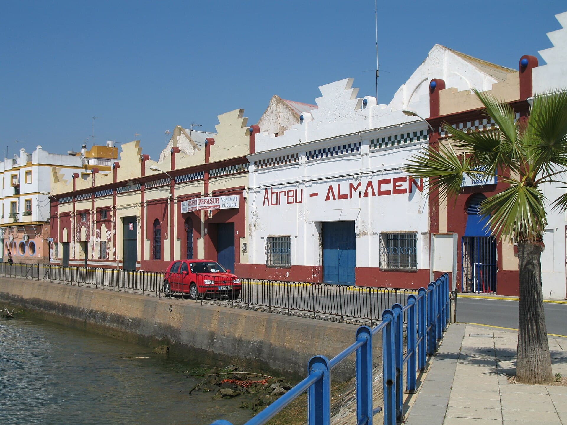 Ayamonte (Province of Huelva, Spain): Muelle de Portugal
