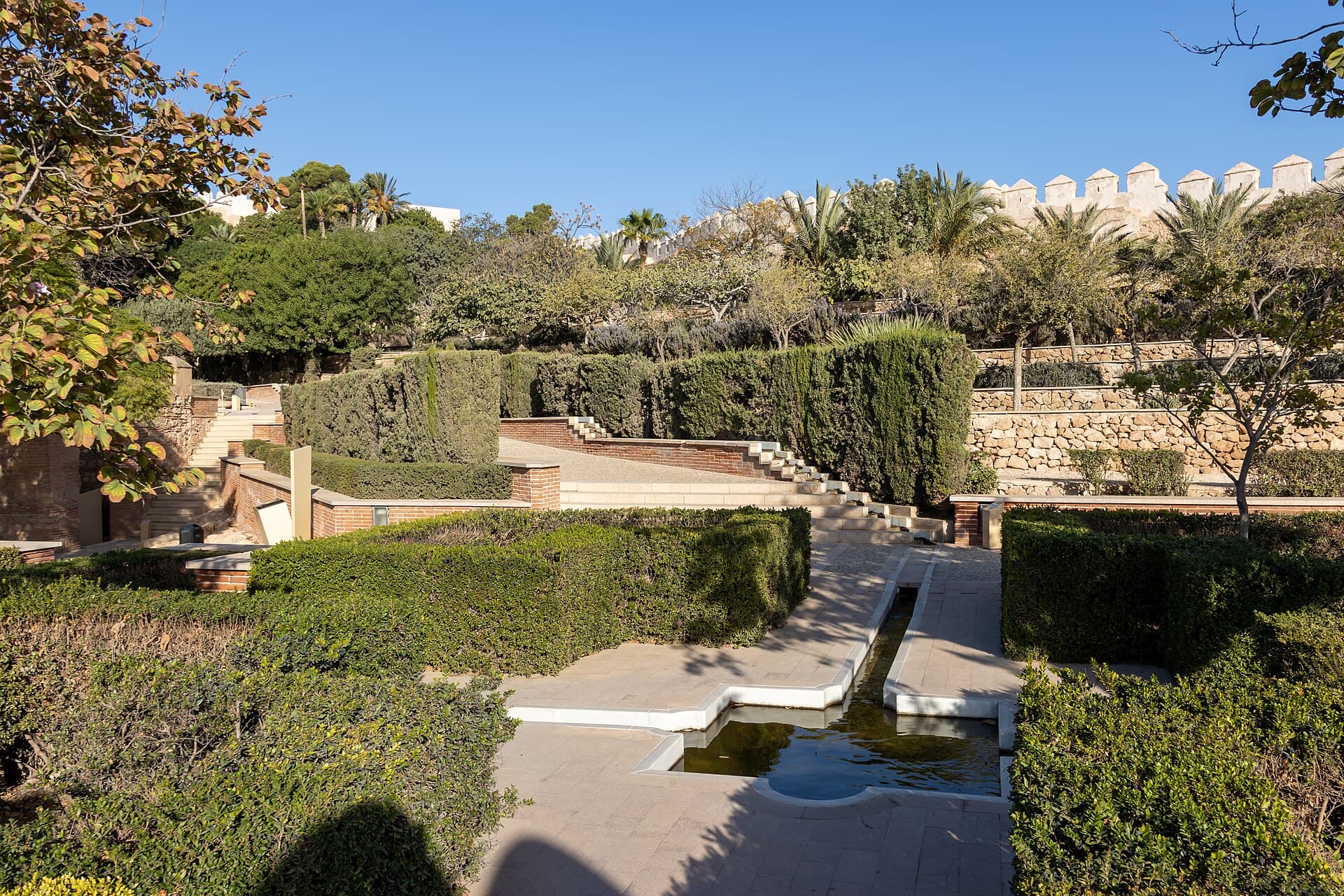 Alcazaba de Almería.
