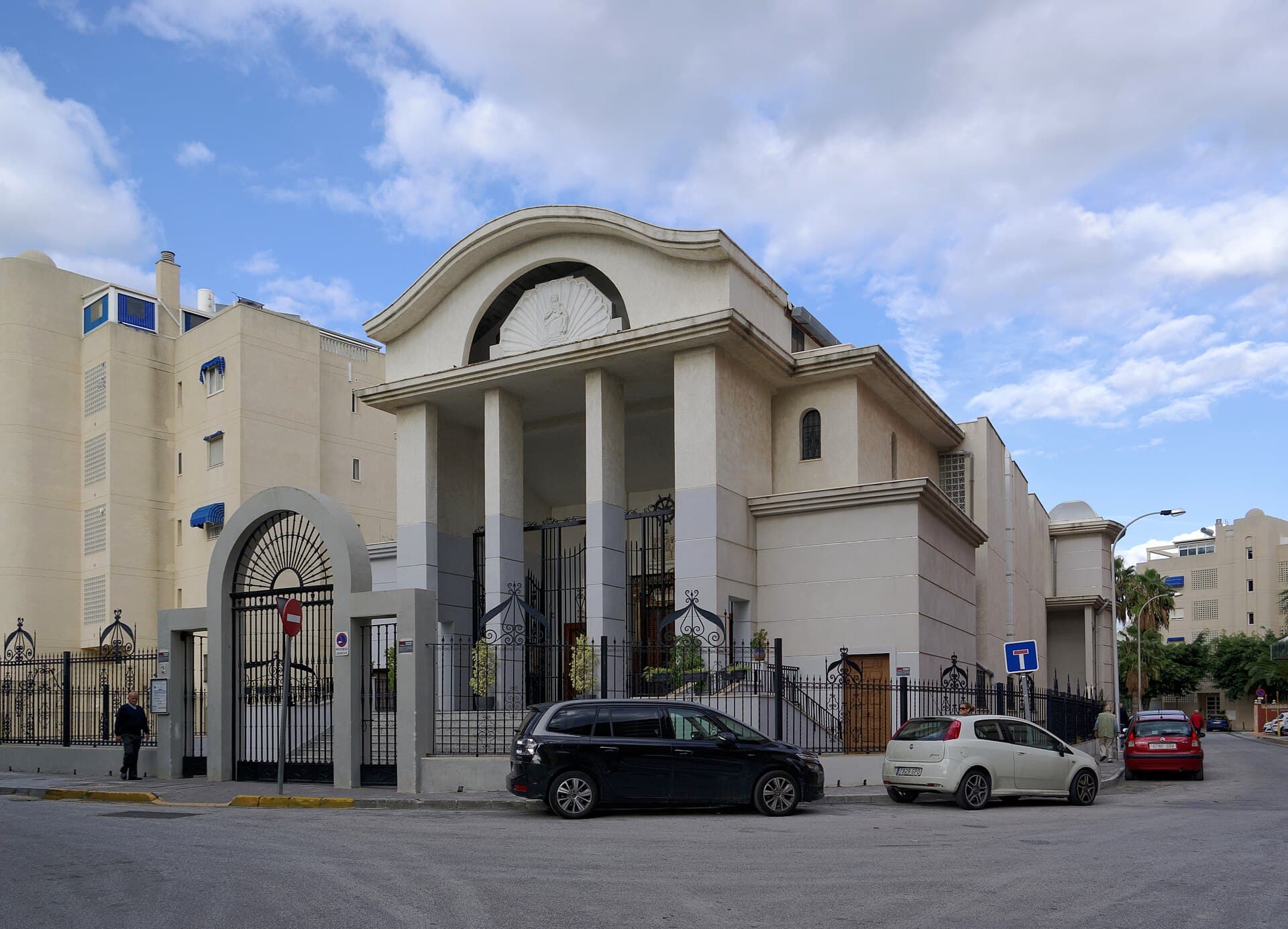 Spain, Marbella, Torremolinos, Iglesia Santa Maria del Mar