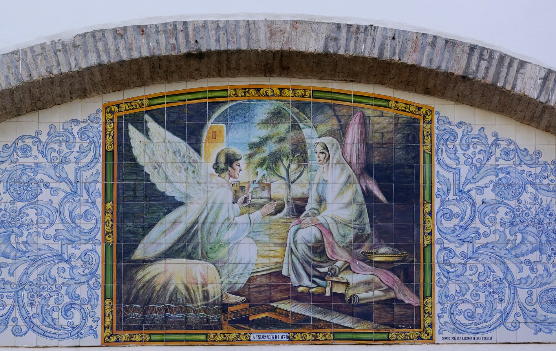 Spain, Marbella, Church of the Incarnation