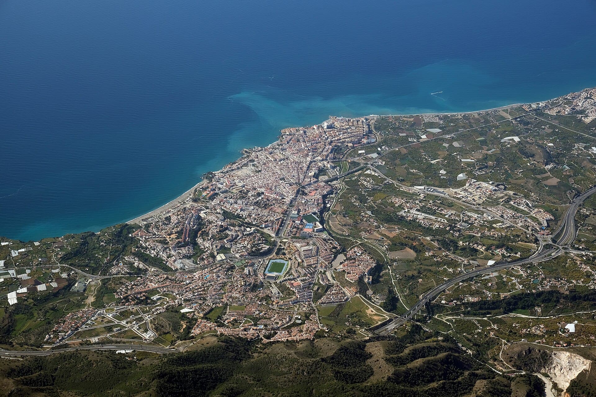Nerja, Costa del Sol.