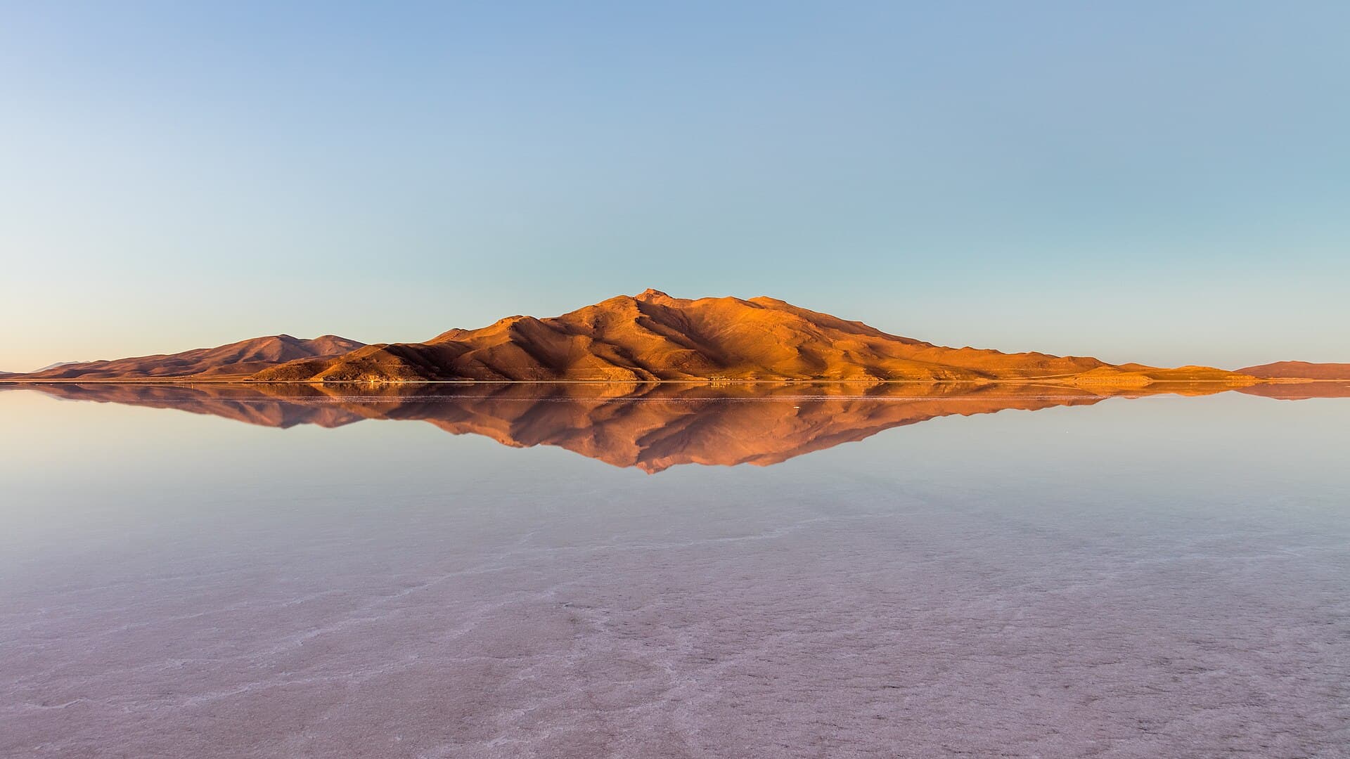 El salar de Uyuni, en Bolivia. Fotografía de Diego Delso