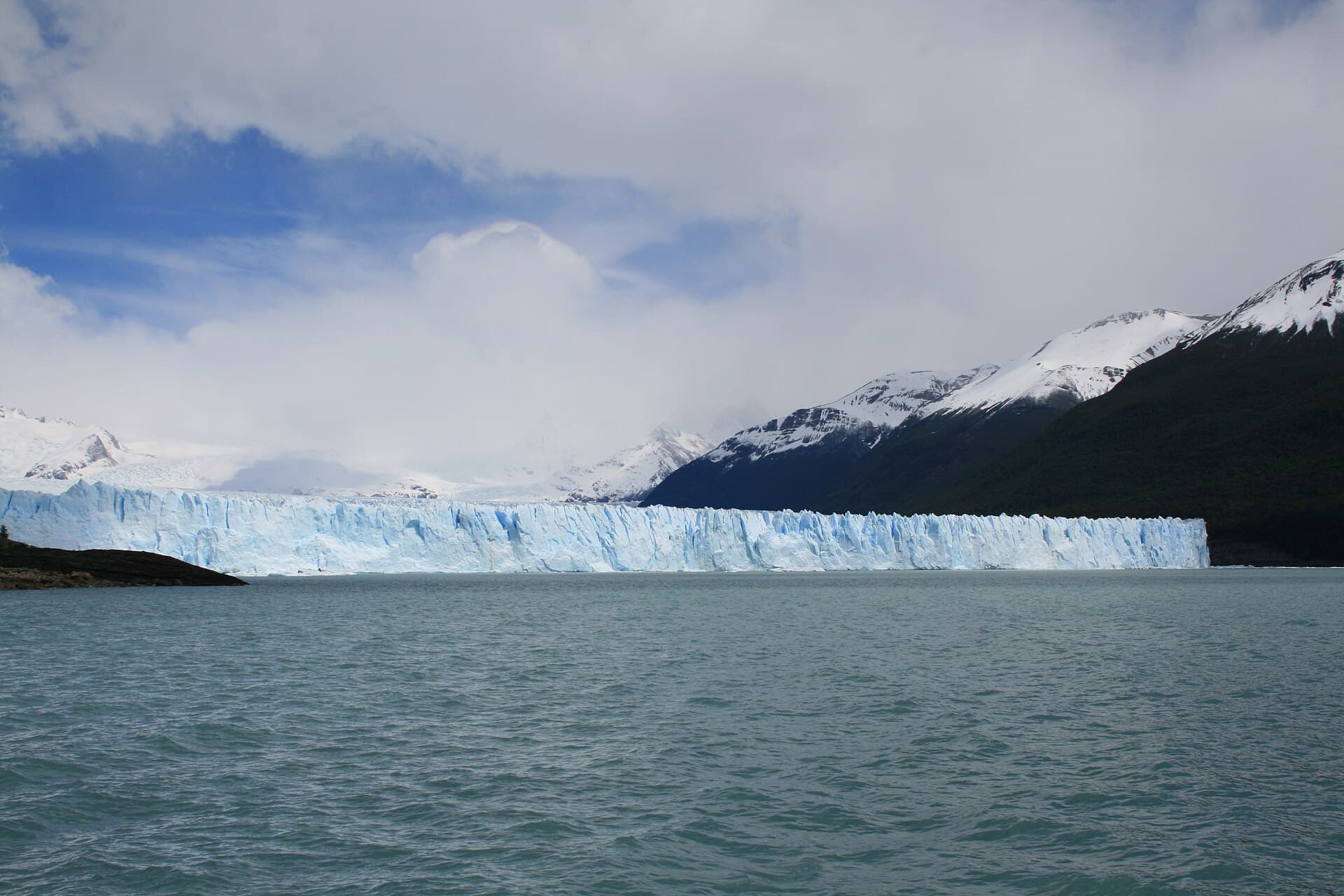 El glaciar Perito Moreno, en Argentina. Fotografía de Diego Delso