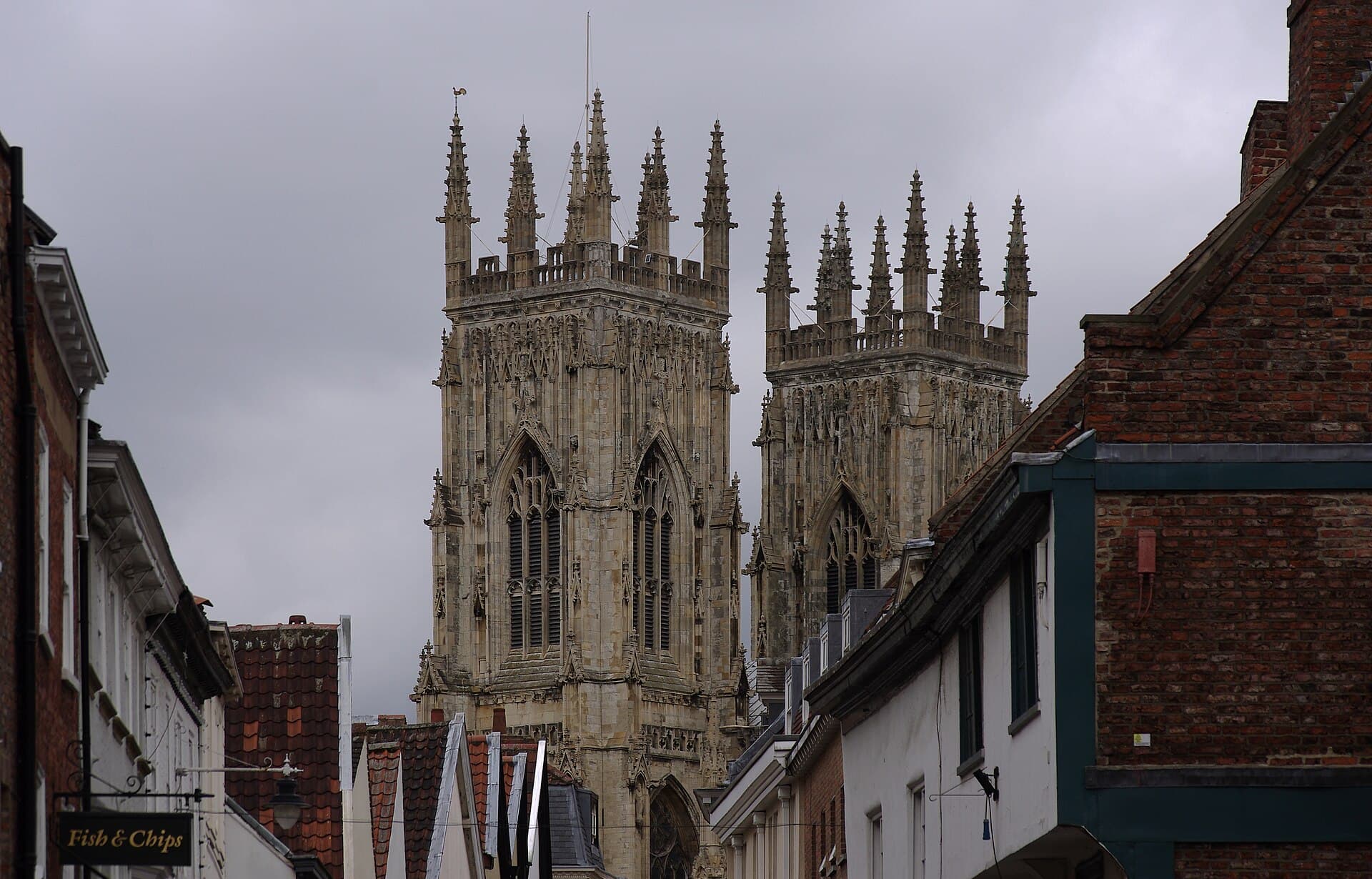 York, en Yorkshire. Fotografía de mattbuck ( category )