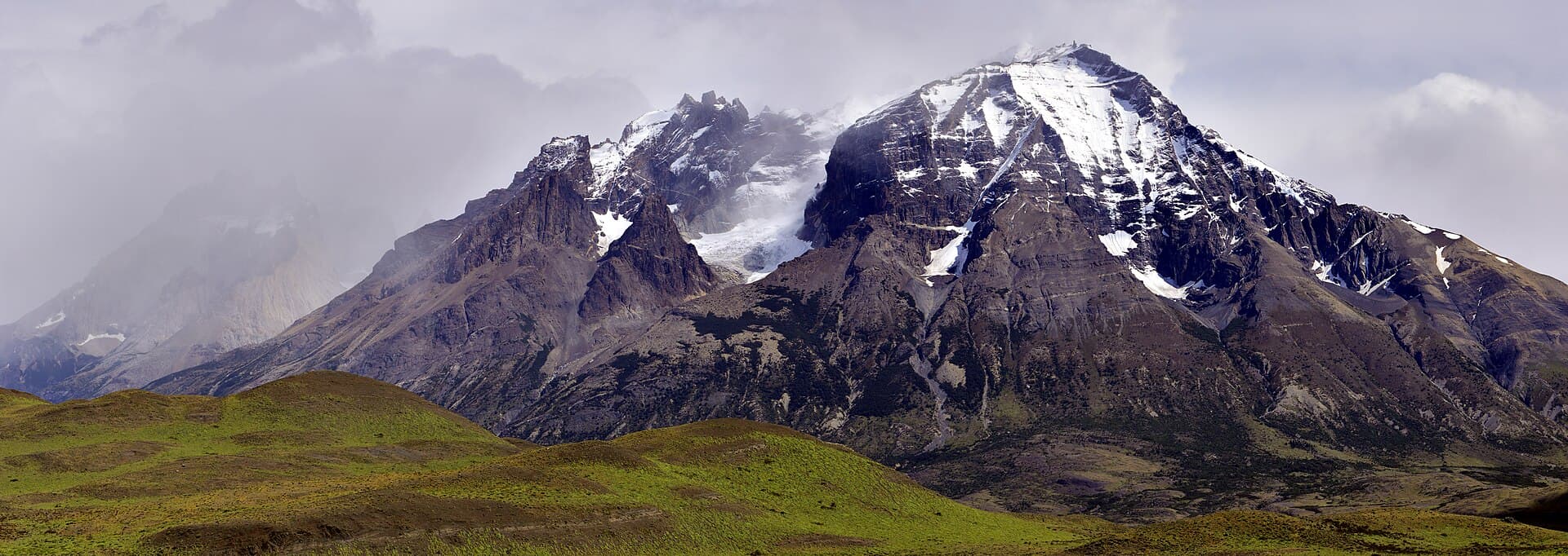 Torres del Paine, en la Patagonia chilena. Fotografía de Martin St-Amant ( S23678 )