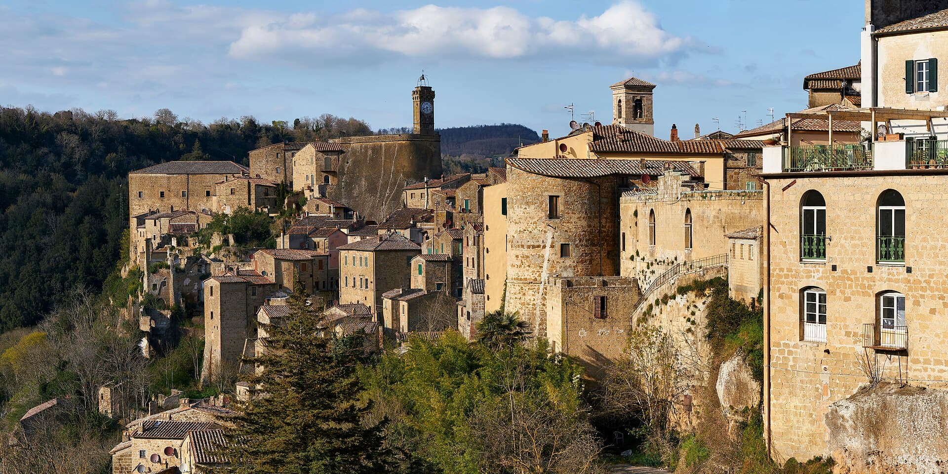 La Toscana. Fotografía de Virtual-Pano