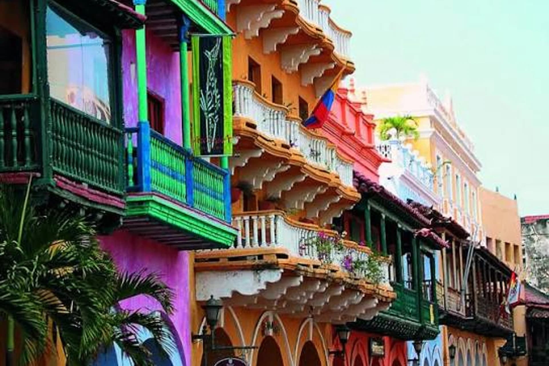 Cartagena de Indias — Getsemaní con vuelo directo desde Madrid - foto 1