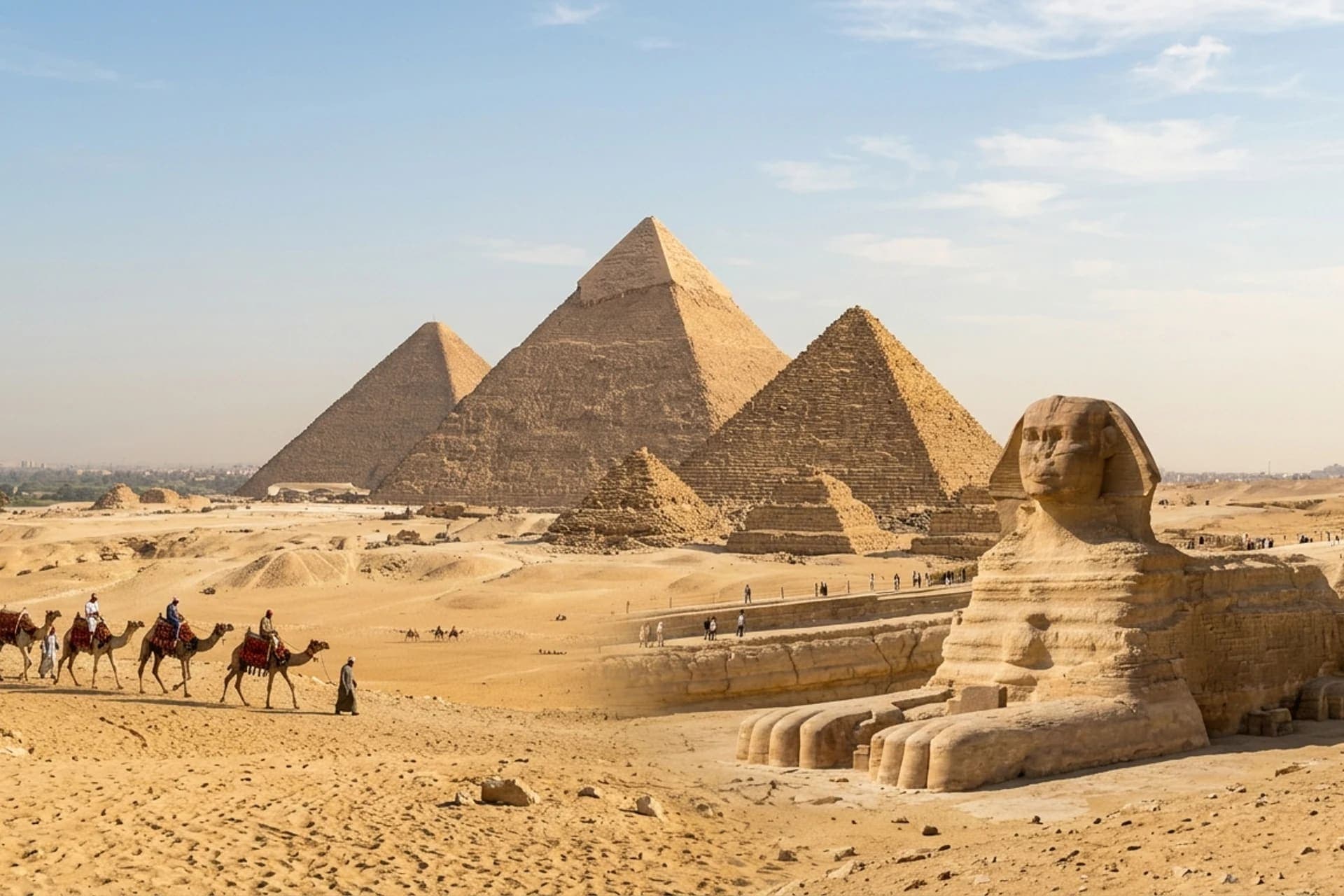 Egipto, cuna de Faraones · Senior +55 — Ocho días con cuatro noches de crucero y el templo de Philae incluido
