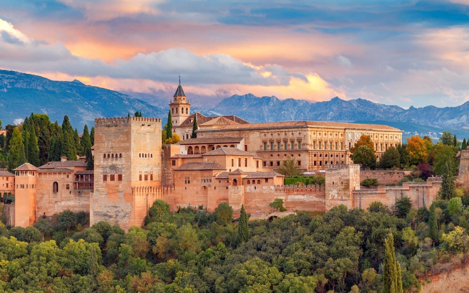 Fin de Año en Granada · 4 noches