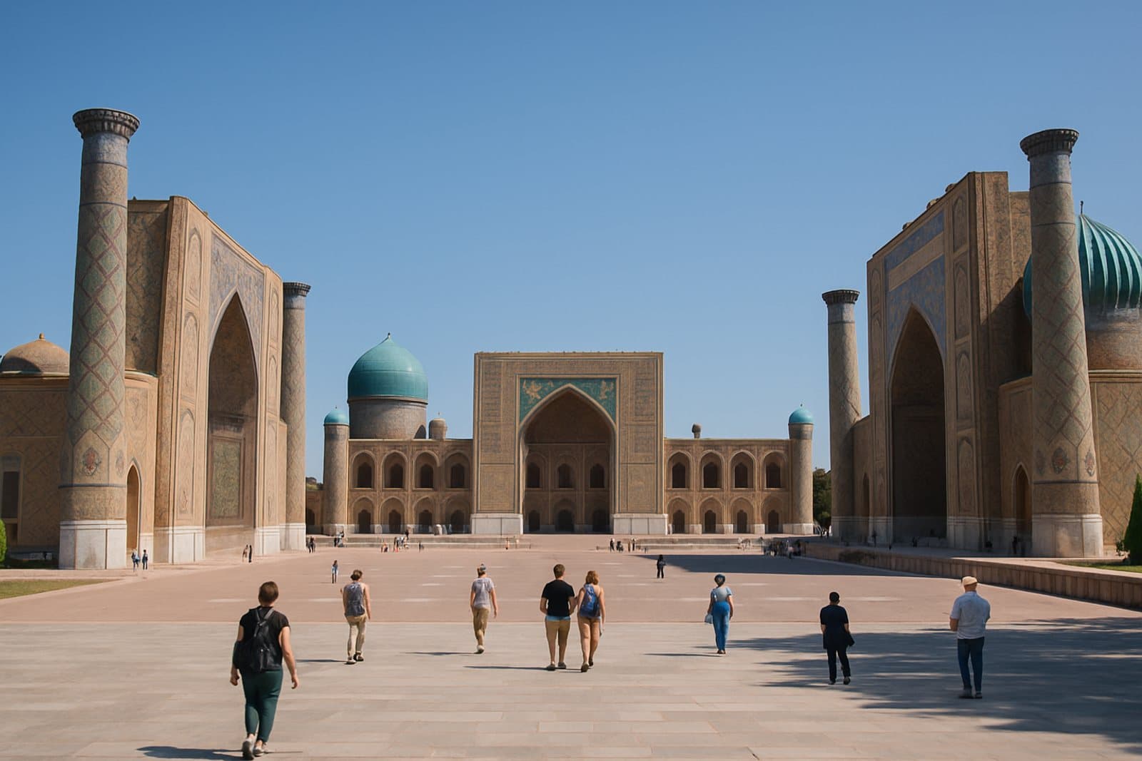 Uzbekistán ruta de oasis · Senior +55 — Ocho días con tren de Samarcanda a Tashkent