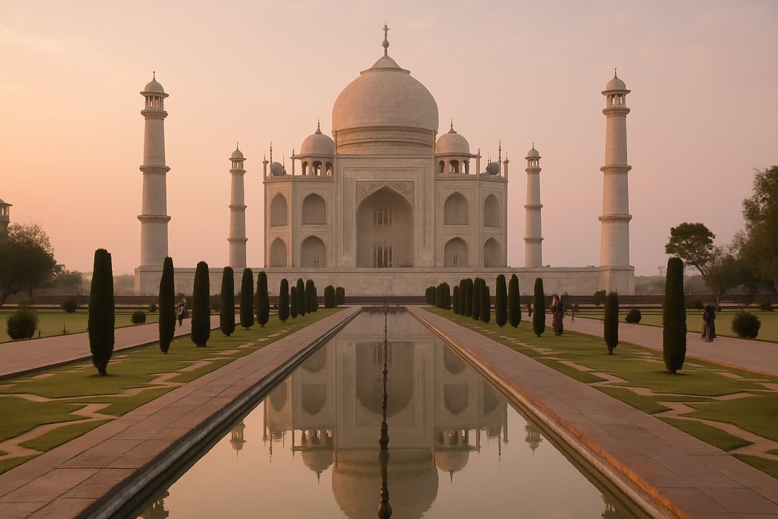 India Esencial con Benarés · Senior +55 — Diez días con el Taj Mahal al amanecer y el tren Vande Bharat - foto 1