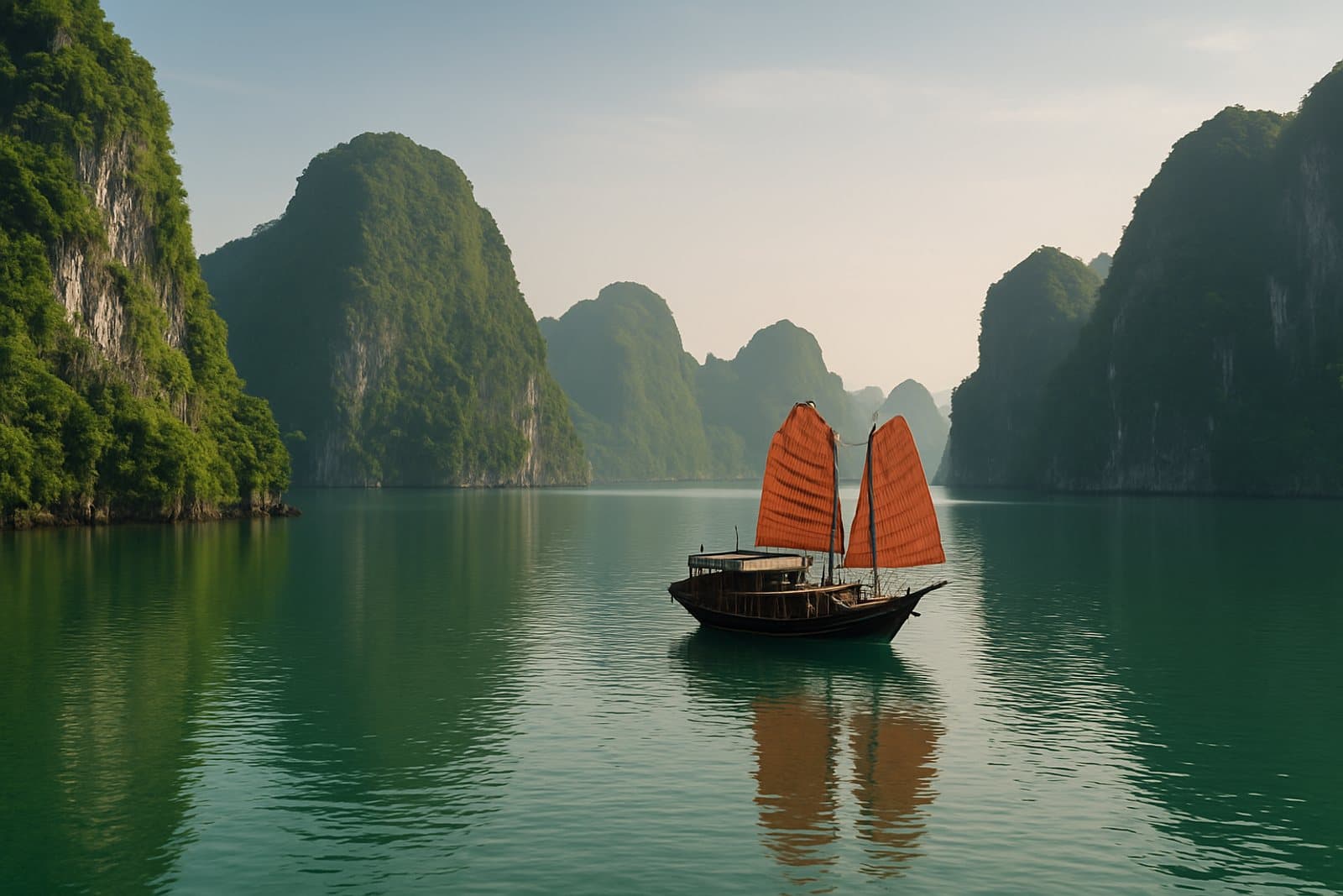 Vietnam la joya del dragón · Senior +55 — Diez días de Hanoi a Ho Chi Minh con noche a bordo en Halong - foto 1