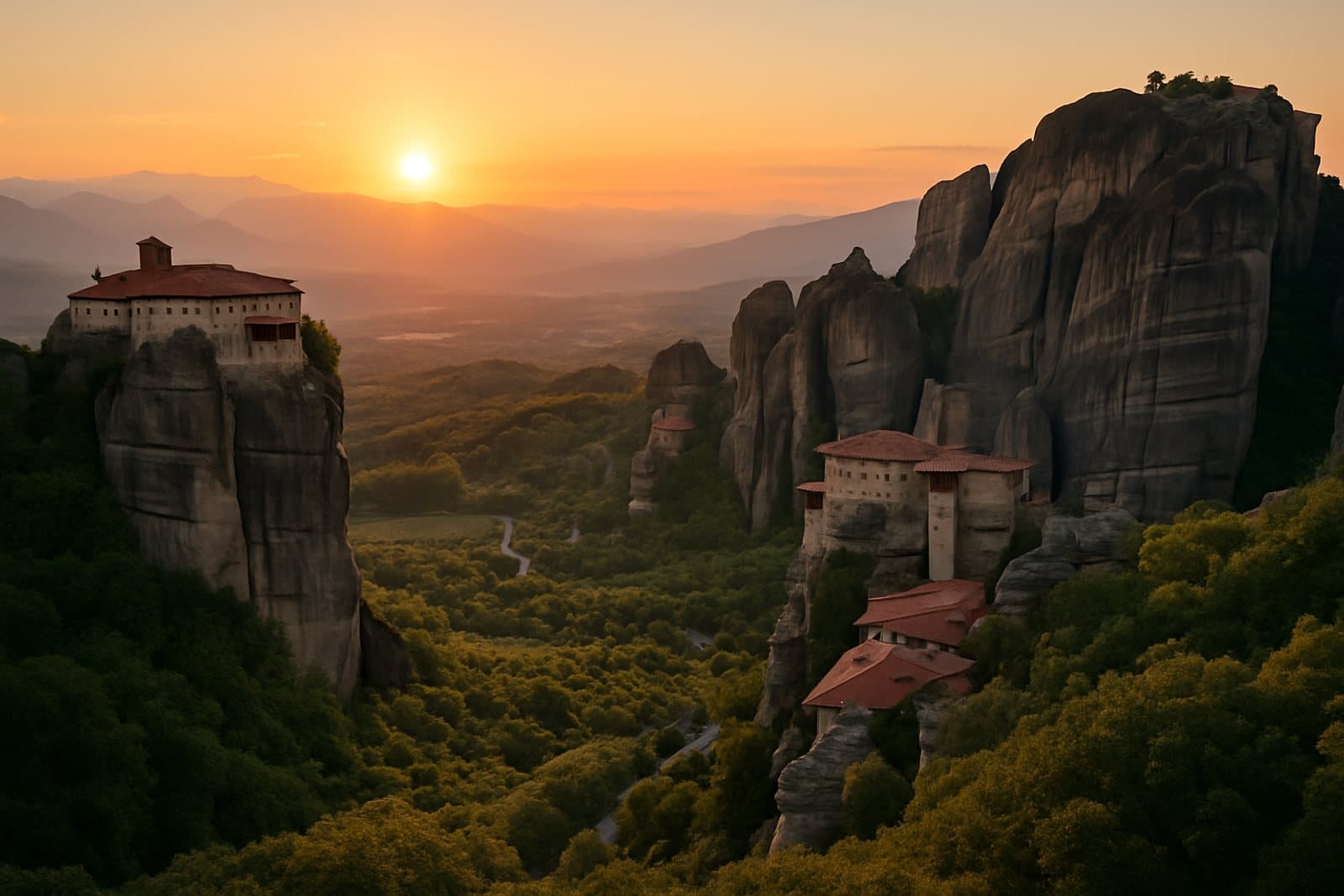 Grecia Clásica y Meteora · Senior +55 — Ocho días de Atenas a Meteora en pensión completa