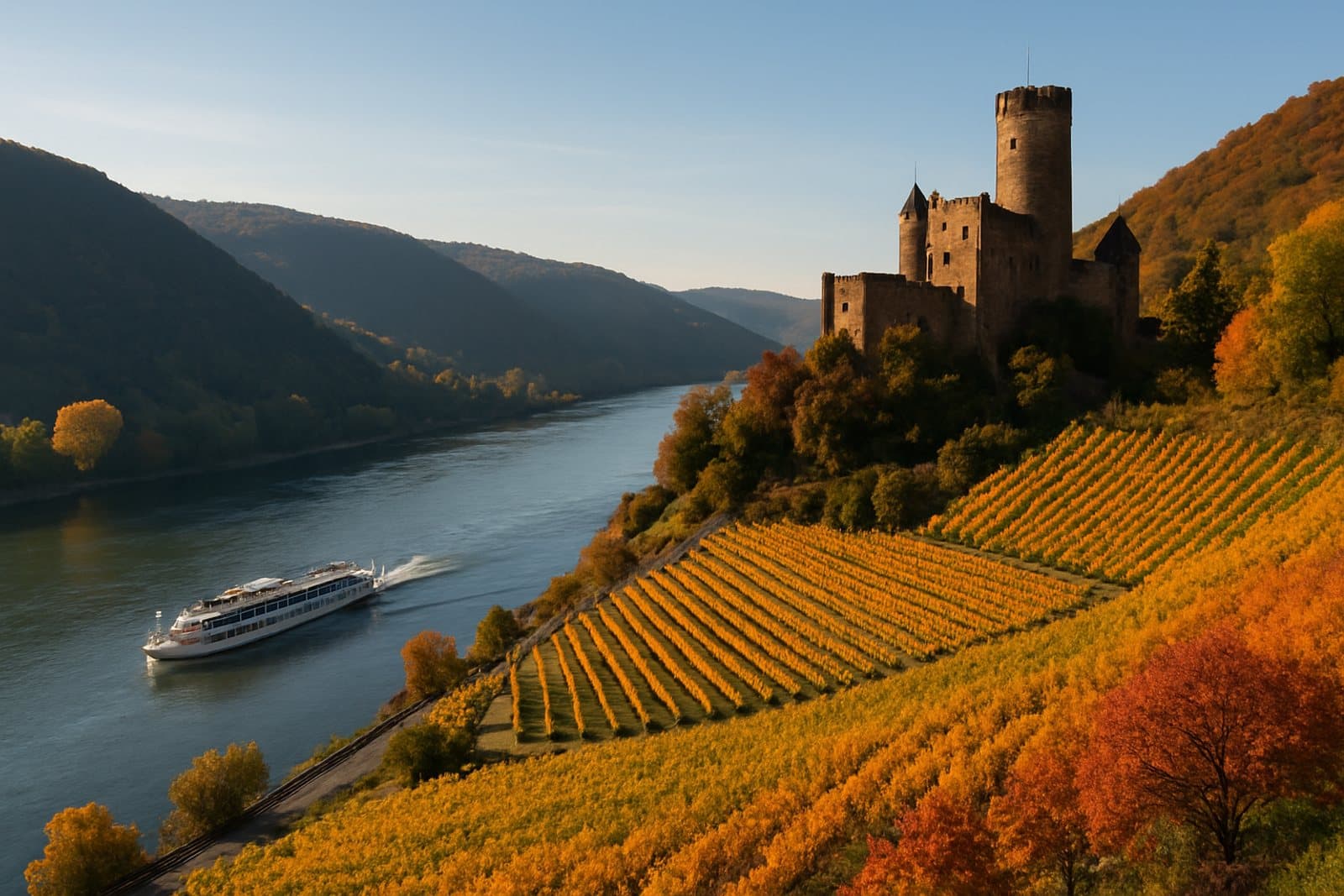 Joyas de los Países Bajos y el Rin · Senior +55 — Ocho días con crucero fluvial - foto 1