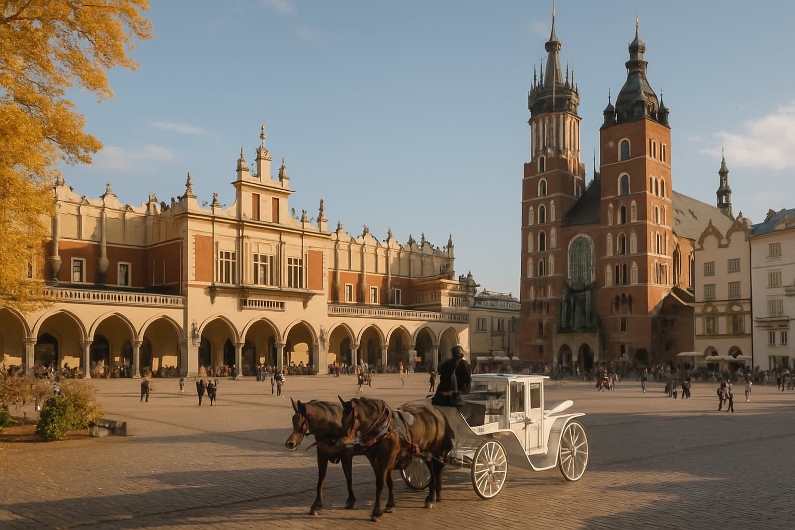 Polonia Medieval · Senior +55 — Ocho días de Varsovia a Cracovia