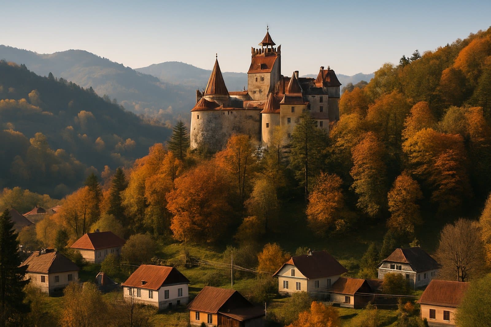 Rumanía: Transilvania y Monasterios de Bucovina · Senior +55 — Ocho días con Bran y Peles incluidos - foto 1