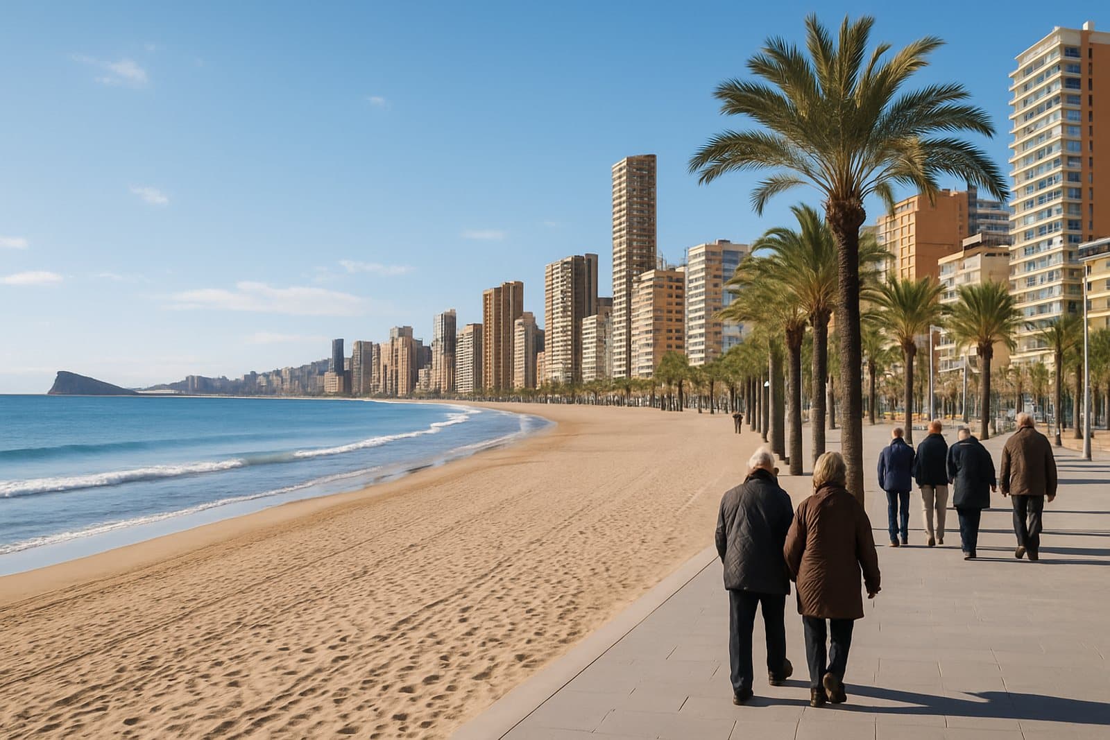 Gran Hotel Bali — Seis noches en Benidorm en pensión completa, tarifa mayores de 55