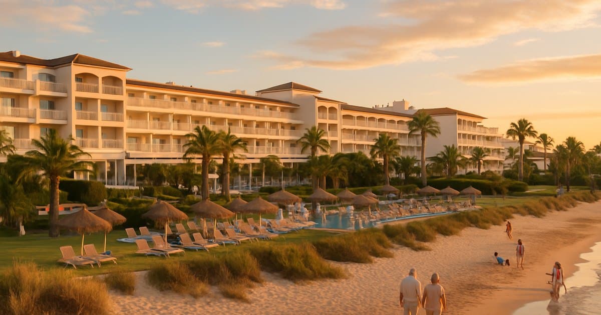 Iberostar Royal Andalus limpio y bien mantenido con huéspedes satisfechos.