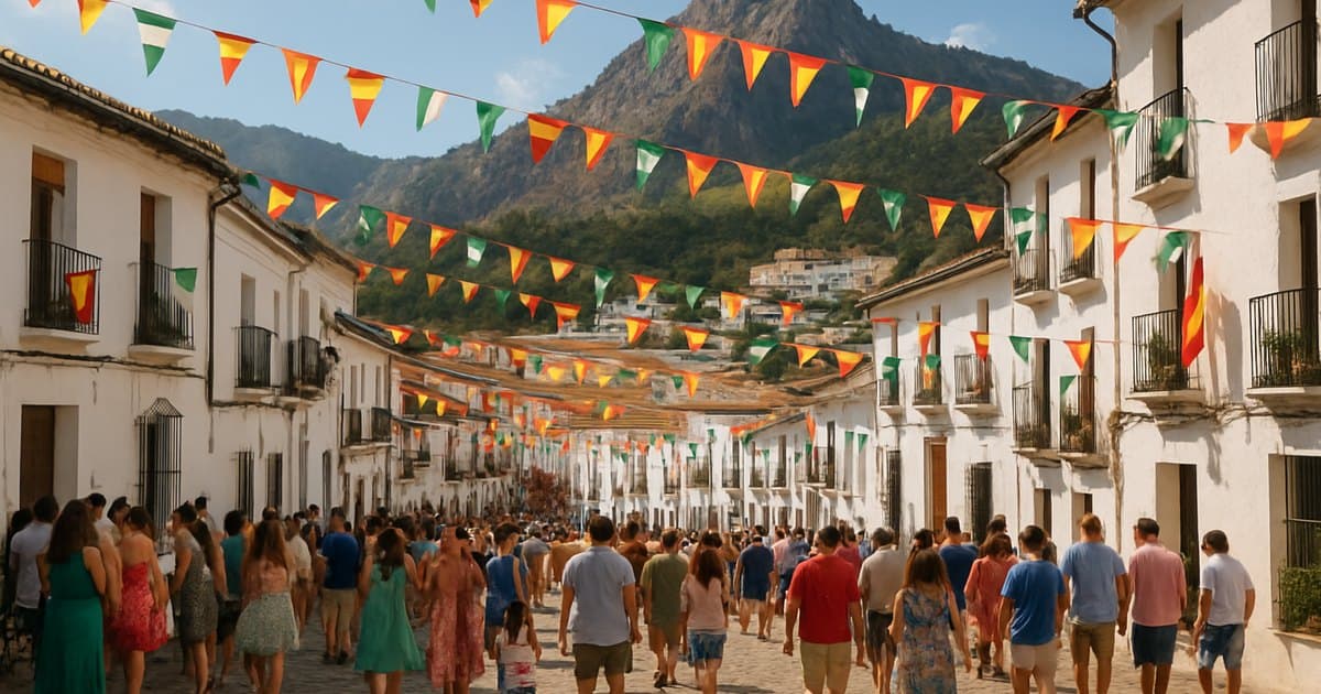 Sierra de Cádiz, pueblo blanco de Grazalema