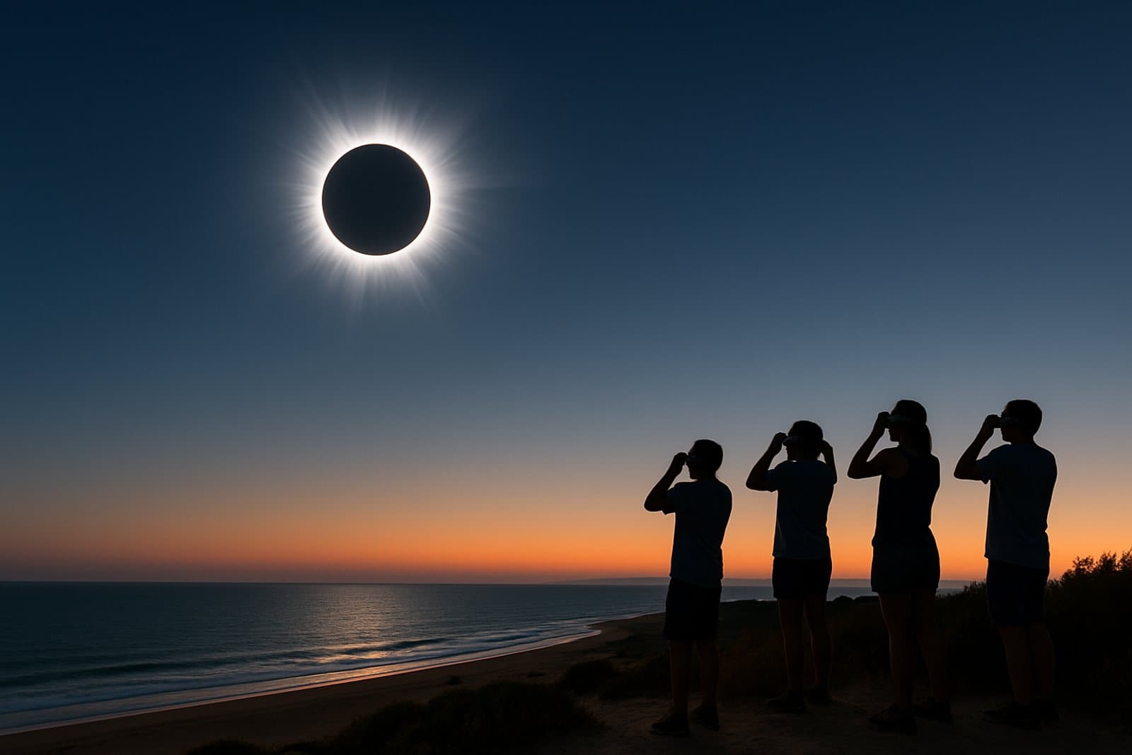 Eclipse total 2027 en Vejer con astrónomo · Dehesa de Montenmedio 4* Superior - foto 1
