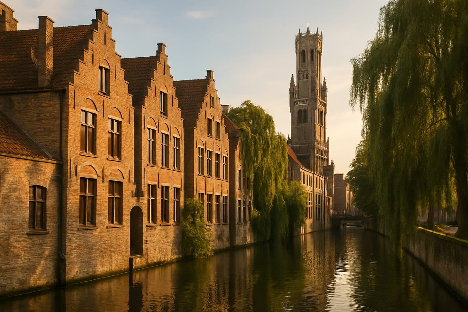 Bélgica y Holanda: Bruselas, Brujas, Gante y Ámsterdam en 7 días
