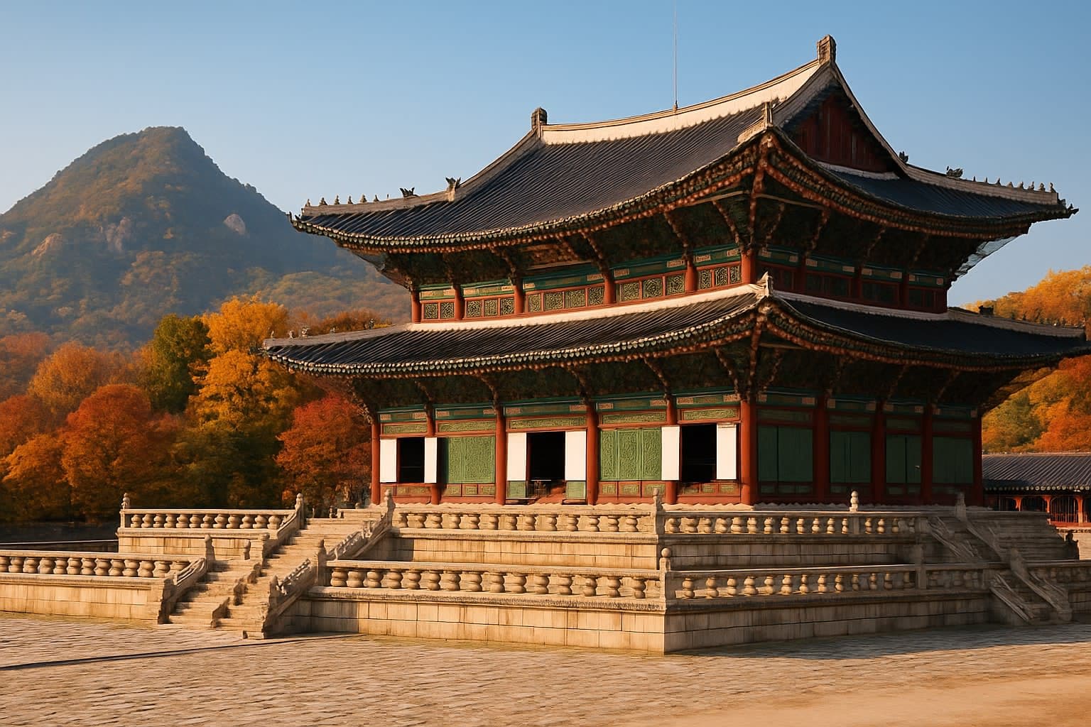 Corea del Sur y Tokio con el monte Fuji en 11 días