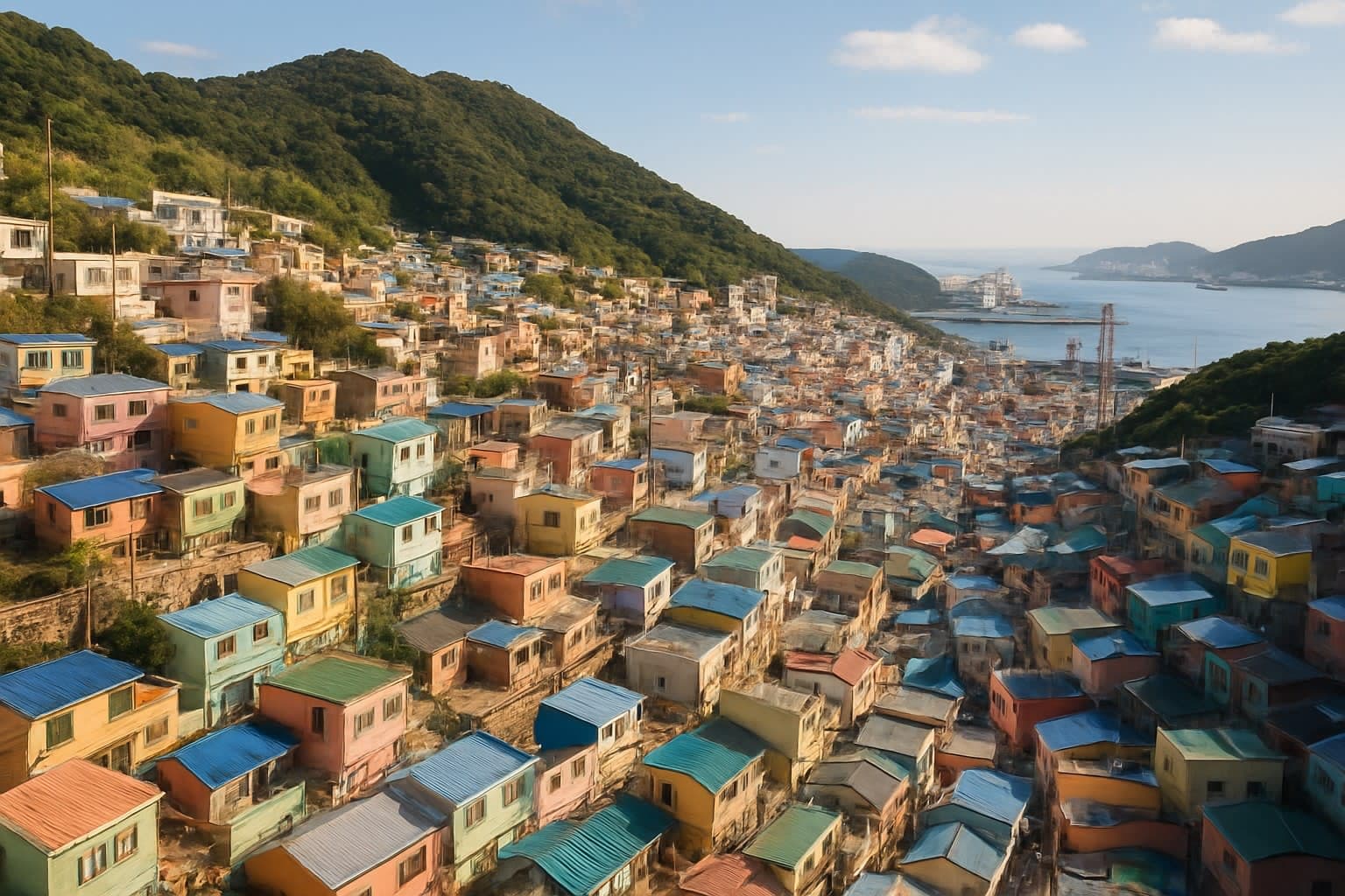 Corea del Sur: Seúl, la frontera, Jeonju y Busan en 8 días