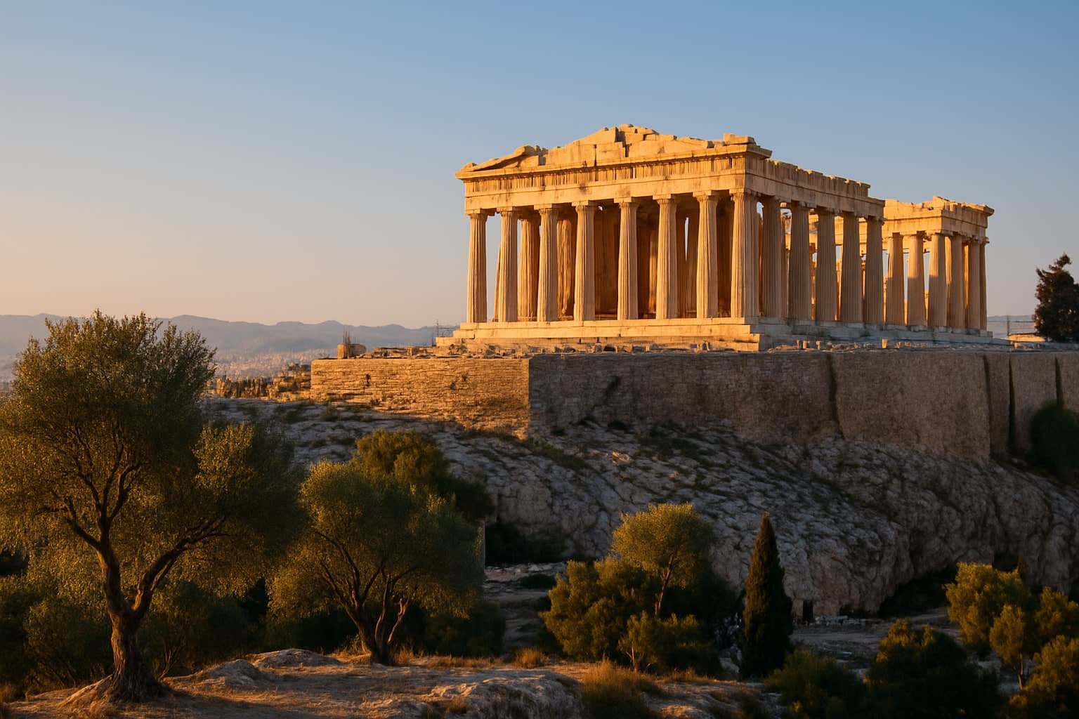 Escapada a Atenas, Delfos y Meteora en 5 días
