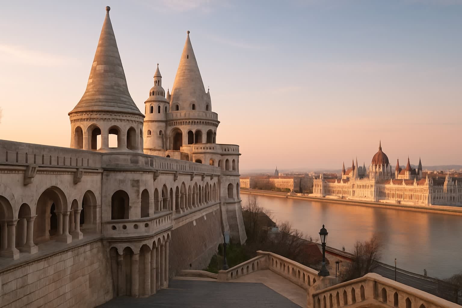 Escapada a Budapest y Viena en 5 días