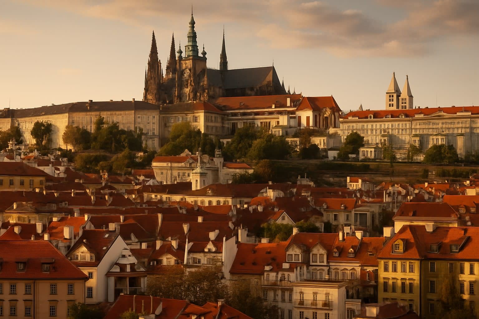 Escapada a Praga con Dresde y Cesky Krumlov en 5 días