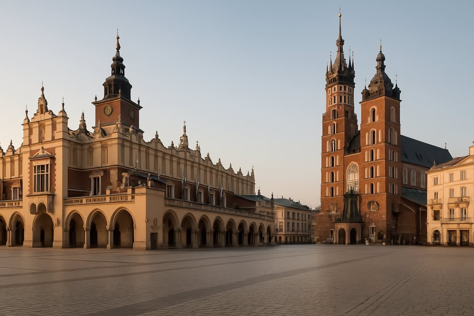 Gran tour de Polonia: de Cracovia a Varsovia en 9 días