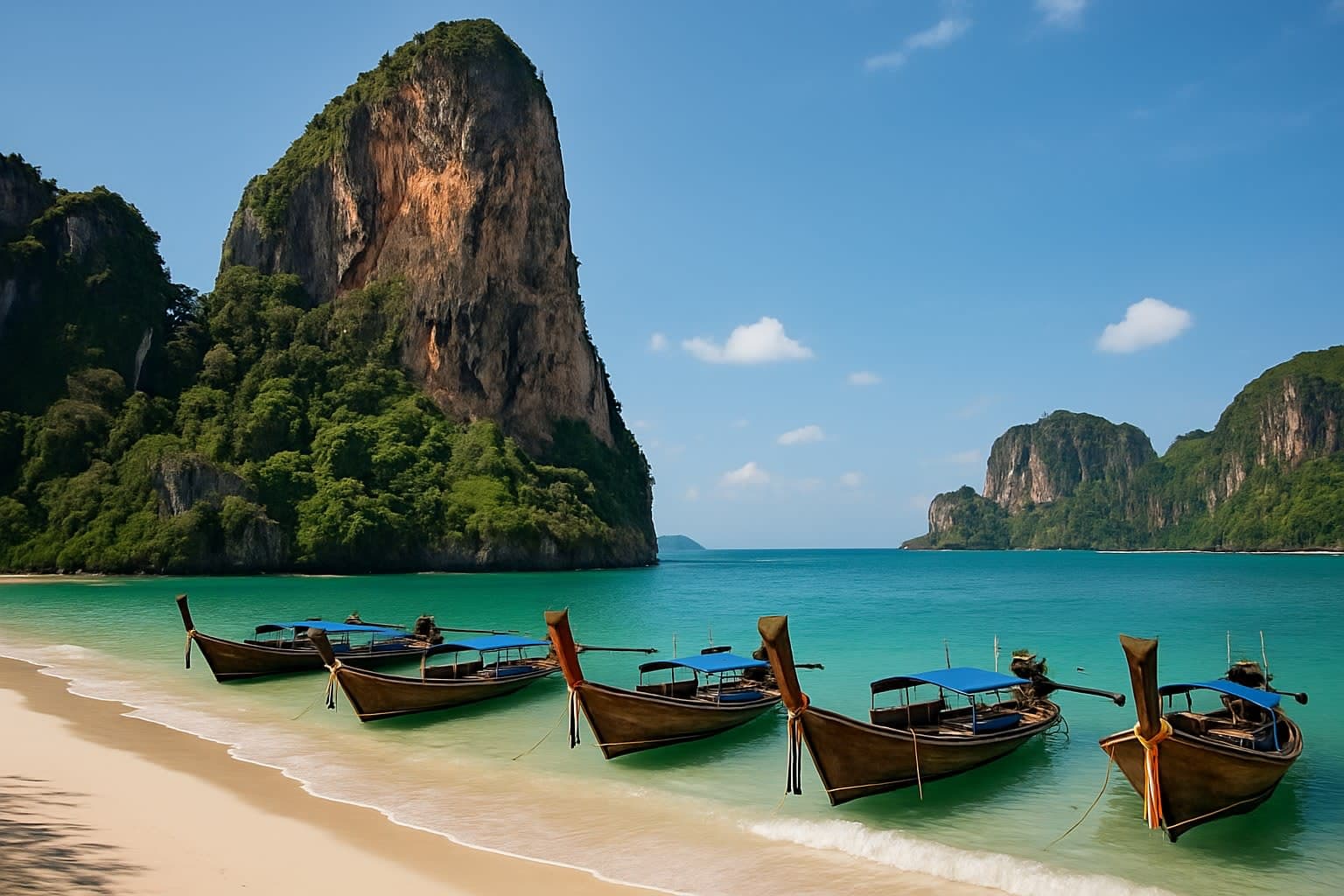 Gran tour de Tailandia con playa en Krabi en 12 días