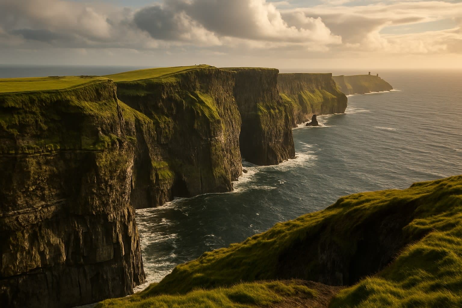 Irlanda: Dublín, Cork, Killarney, los acantilados de Moher y Galway en 7 días