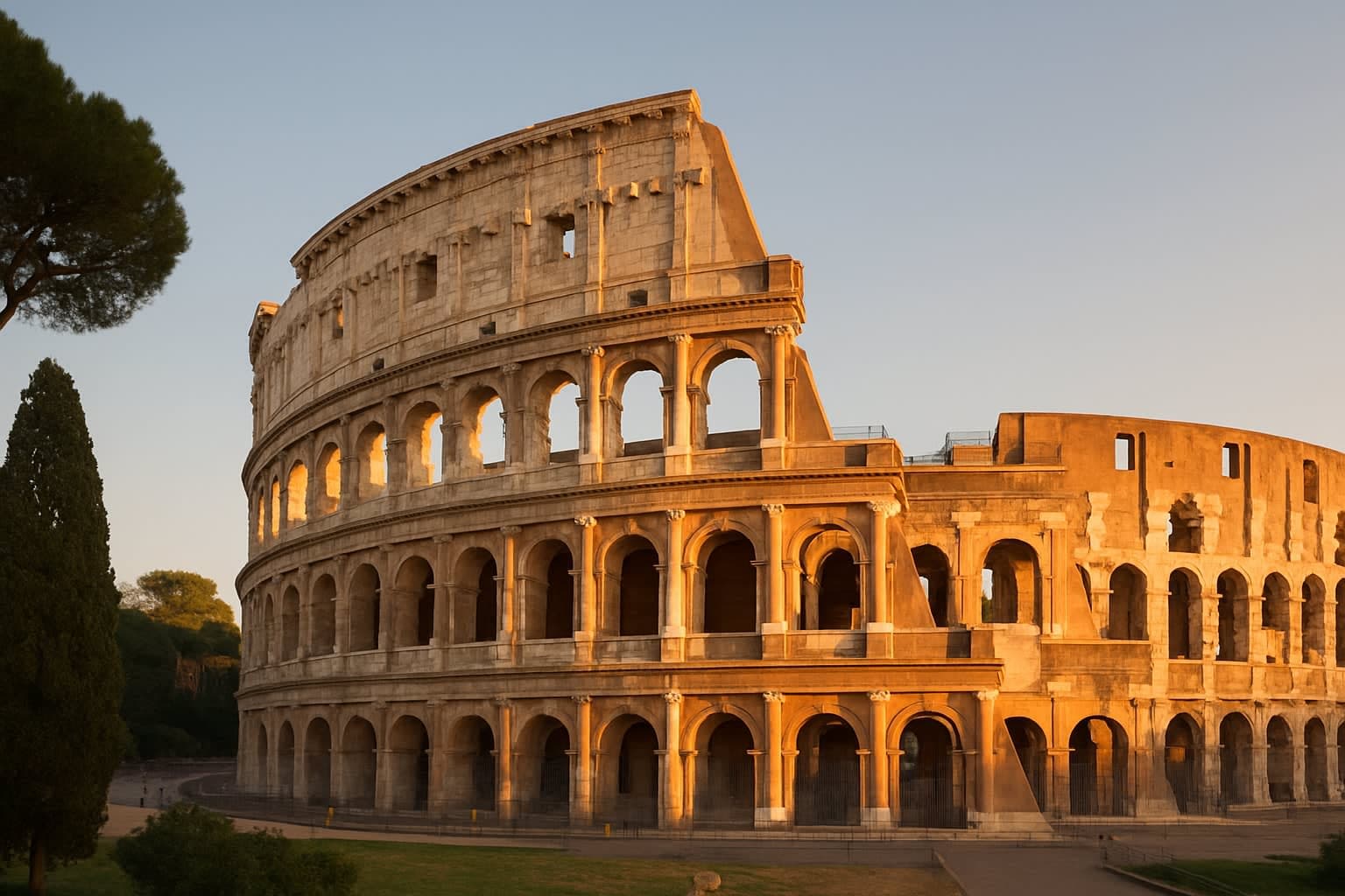 Italia clásica: Roma, Florencia y Venecia en 7 días